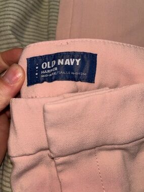 Old Navy Harper Dress Pants in Light pink
